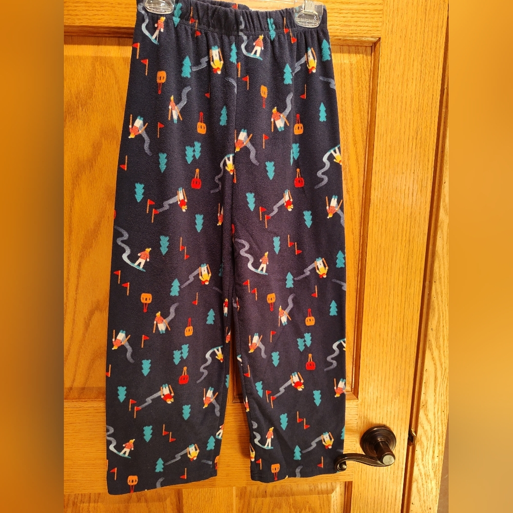 OshKosh B'gosh Youth Skier Fleece Pajama Bottoms